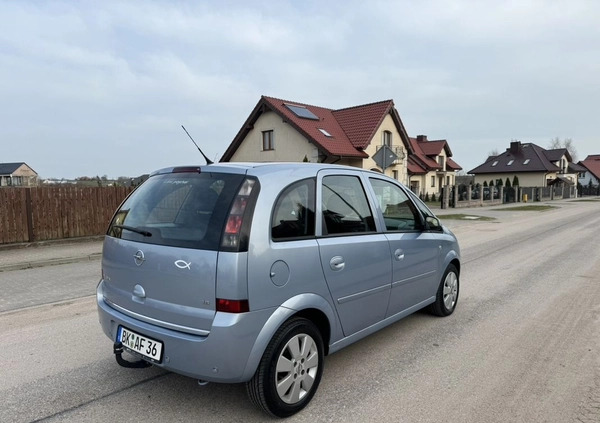 Opel Meriva cena 15900 przebieg: 90253, rok produkcji 2007 z Nidzica małe 742